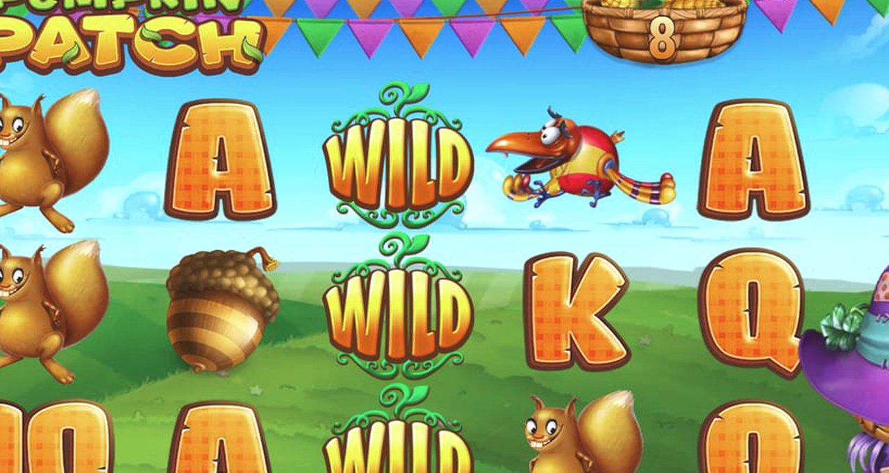 Pumpkin Patch · Tangkapan Layar Aplikasi MENANG303