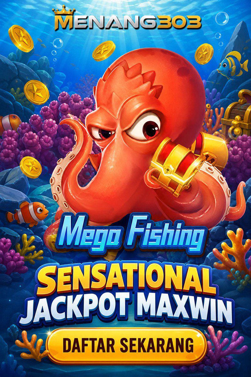 Mega Fishing · MENANG303