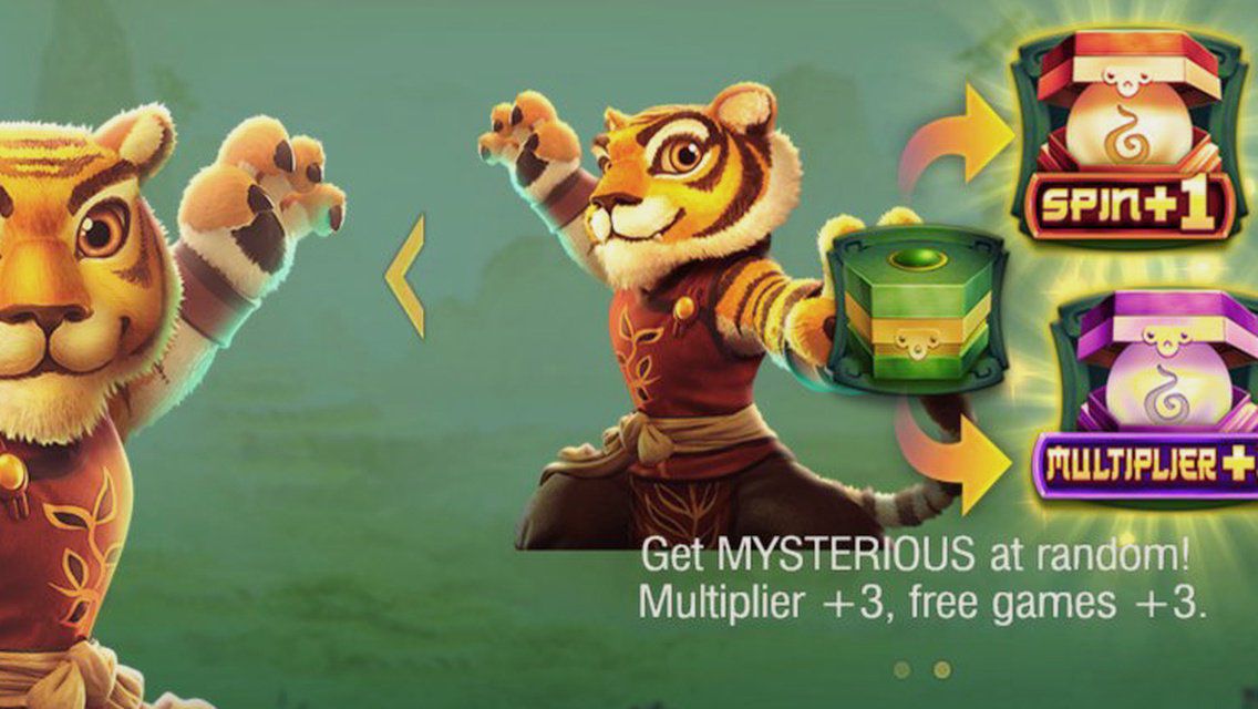 Master Tiger · Tangkapan Layar Aplikasi MENANG303