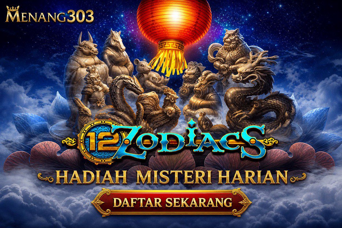 12 Zodiacs · MENANG303