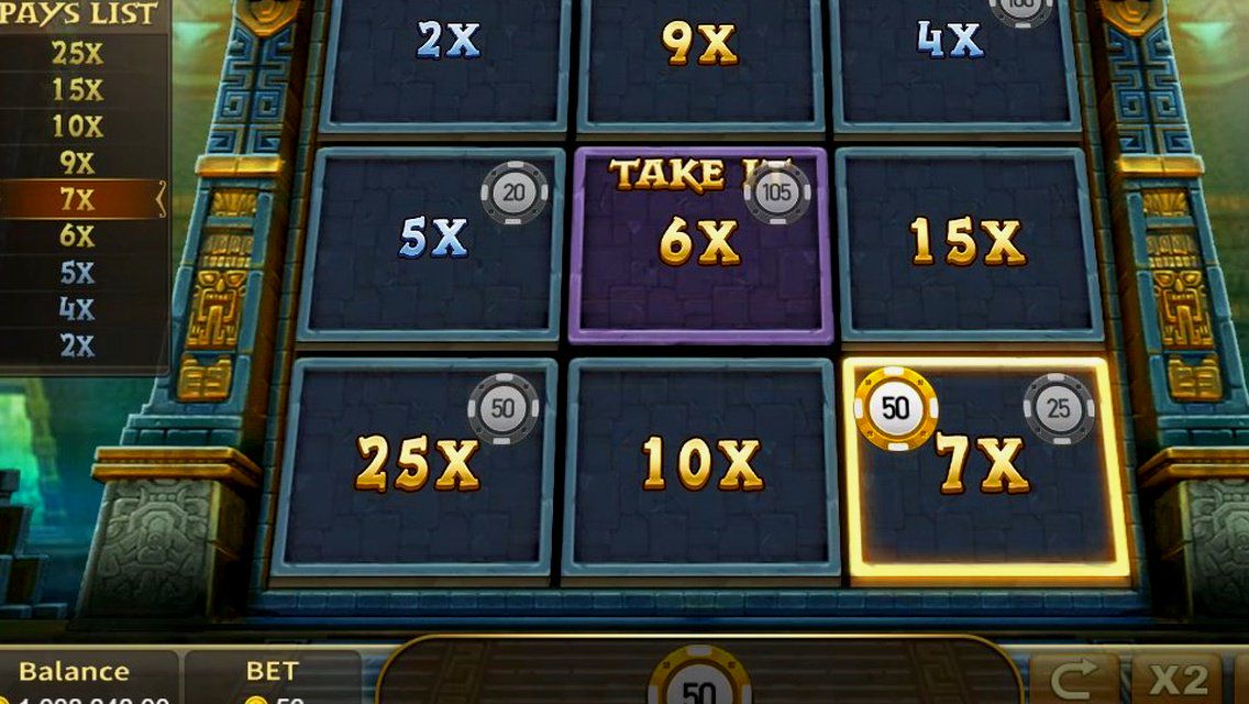GOLDEN LAND · Tangkapan Layar Aplikasi MENANG303